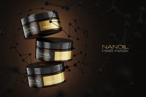 Receta para un Cabello Encantador: Nanoil Keratin Hair Mask