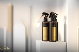 Nanoil Heat Protectant Spray: ¡La mejor protección térmica para su cabello!