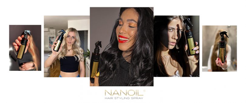 nanoil spray para mejorar manejabilidad del cabello