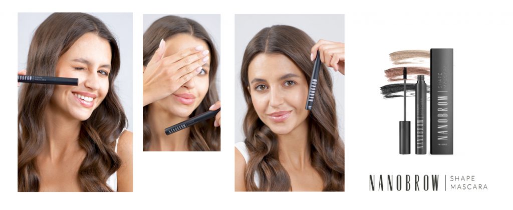 nanobrow shape mascara