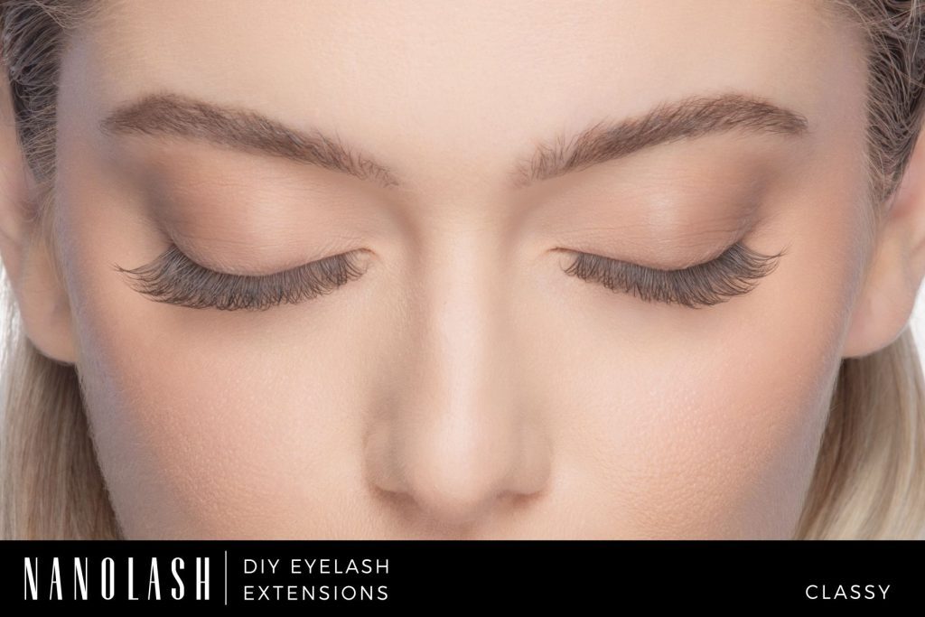 nanolash diy eyelash extensions