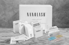 ¿Cómo hacer que sus pestañas sean más largas, gruesas y rizadas sin salir de casa? ¡Nanolash Lash Lift Kit es la solución!