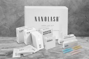 ¿Cómo hacer que sus pestañas sean más largas, gruesas y rizadas sin salir de casa? ¡Nanolash Lash Lift Kit es la solución!