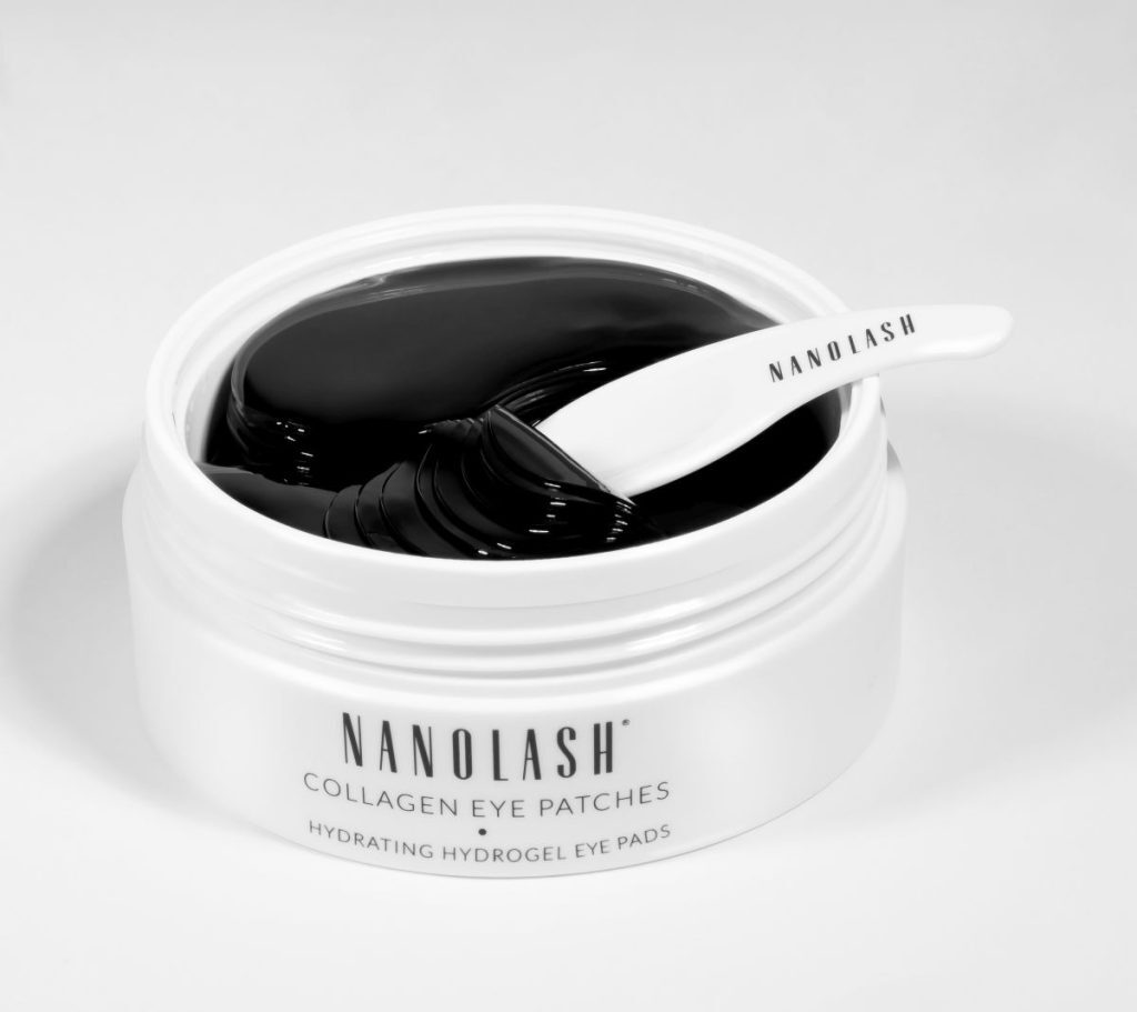 parches para ojos de hidrogel