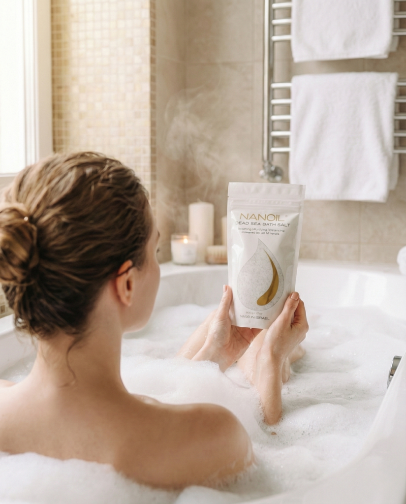 sal del mar muerto nanoil