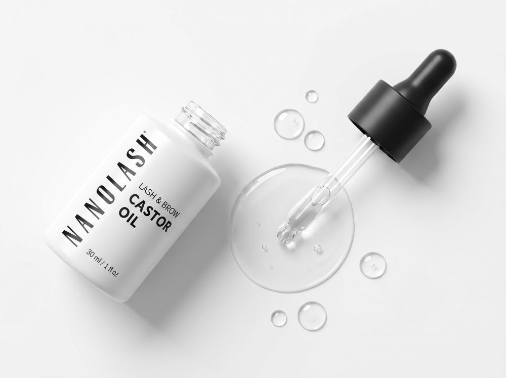 aceite de ricino organico prensado en frio nanolash