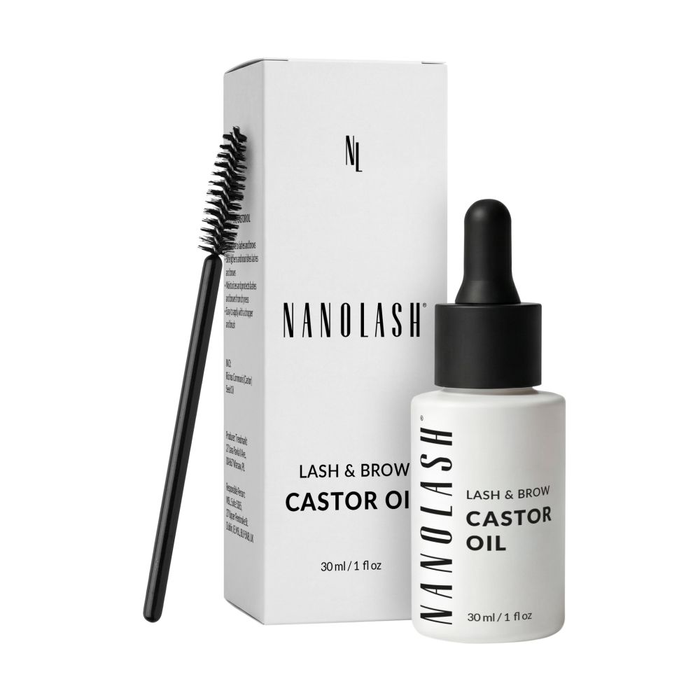 castor aceite nanolash